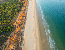 Departure from Kochi